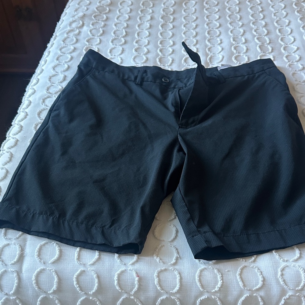 J.Lindeberg Charcoal Shorts